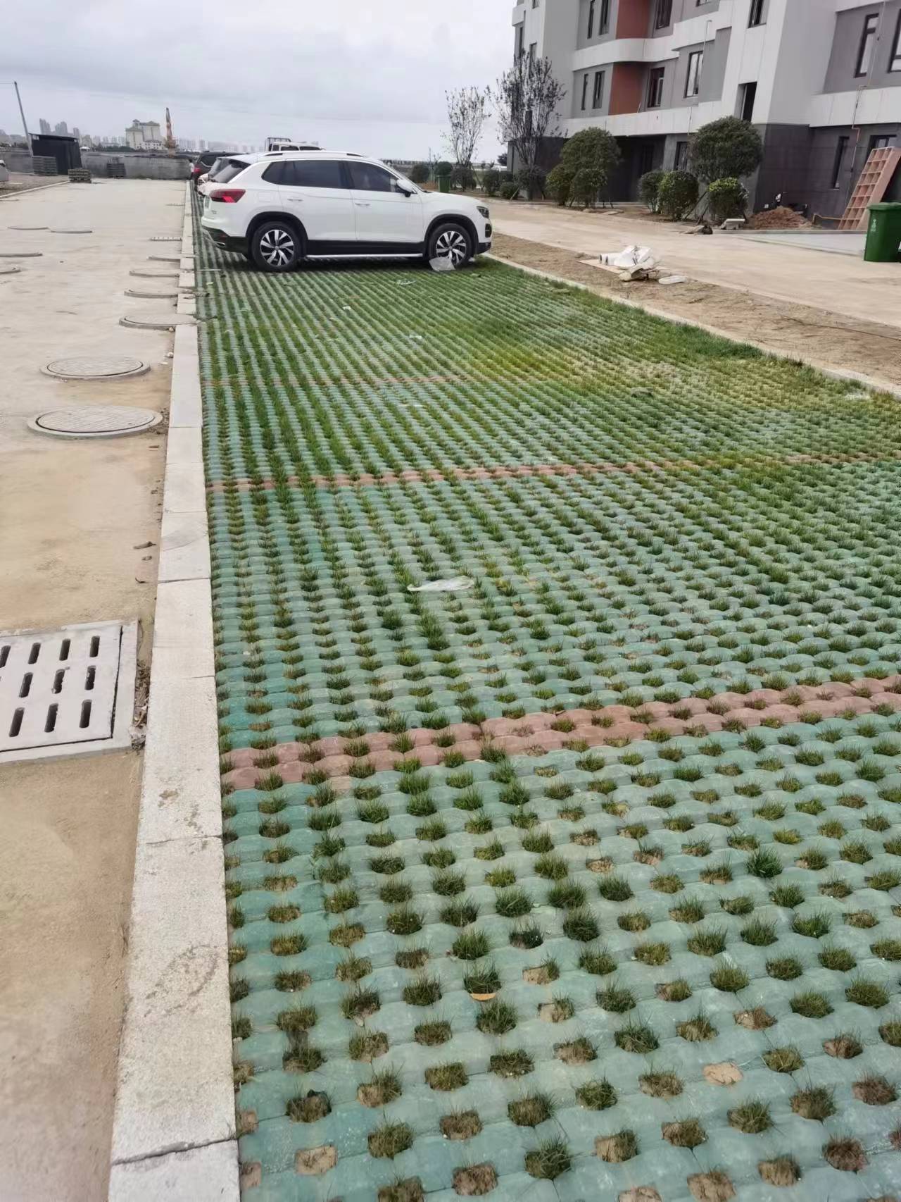 老旧小区改造植草砖 路面砖