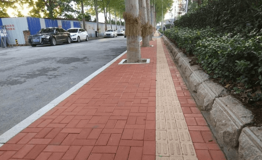 人行道路面砖