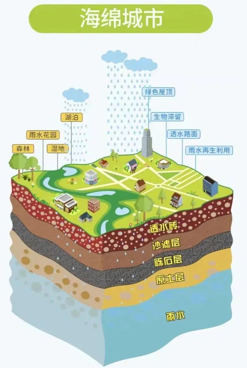 海绵城市的路面建设需要应用什么砖？