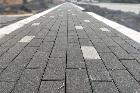 透水路面砖在改善城市排水系统的突出优势
