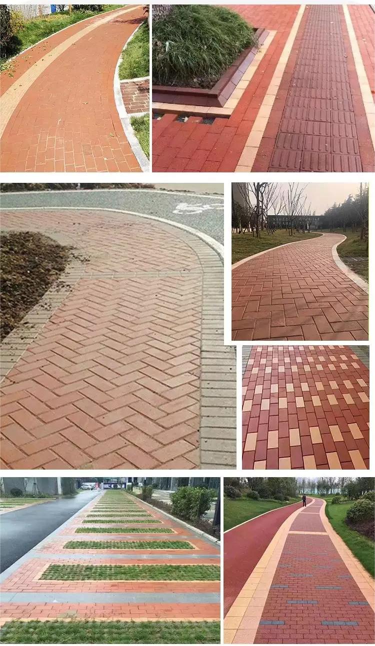如何根据场景选择合适的路面砖