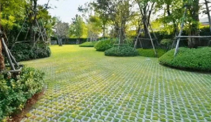 植草砖与草坪砖只是叫法上的不同